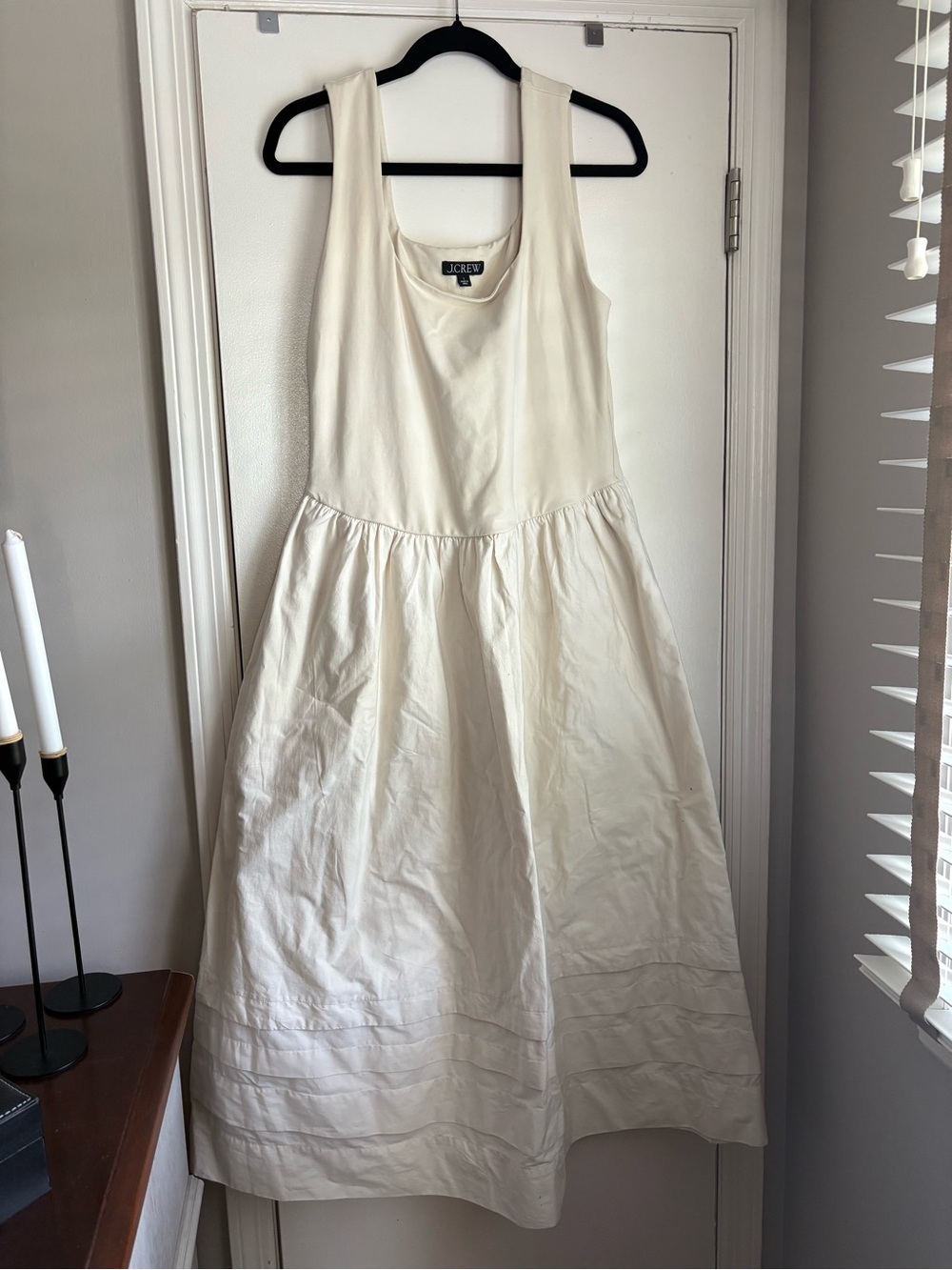 J.Crew Drop Waist Mixy Dress
